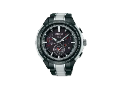 SEIKO Astron Japan Limited Dual Time "Black" SBXB071