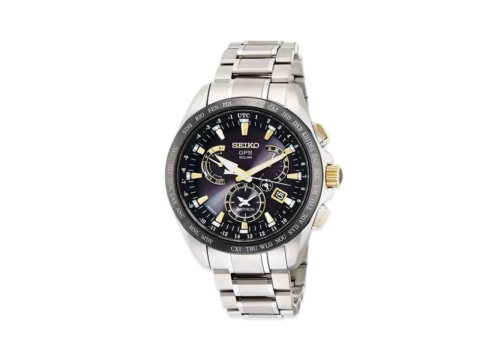 SEIKO Astron Dual Time SBXB073