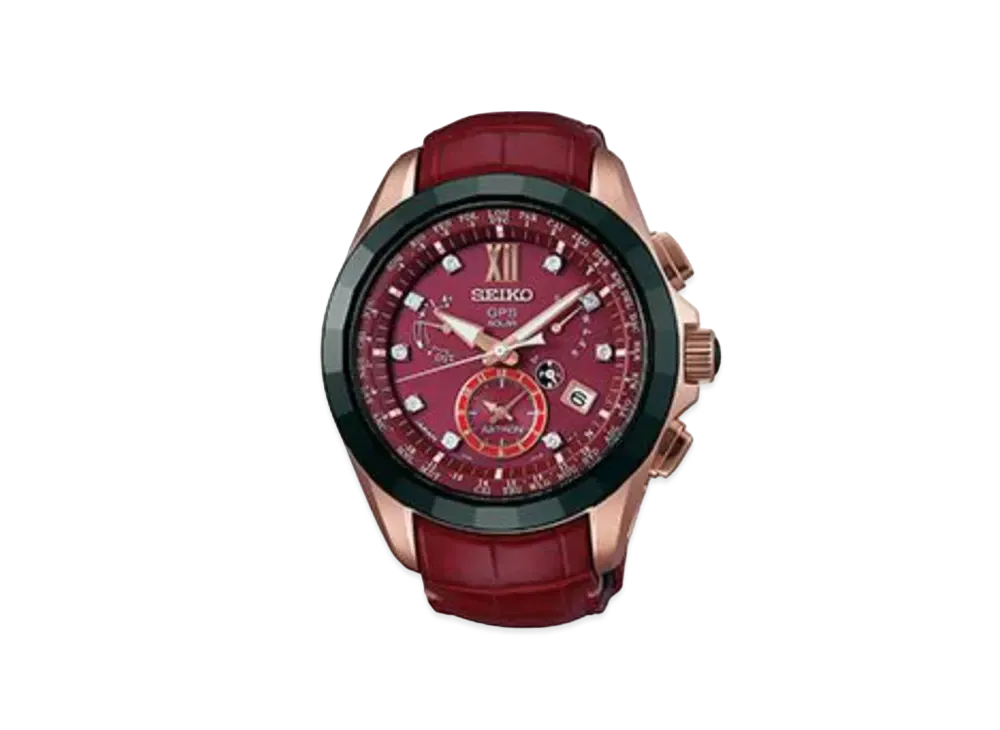 SEIKO Astron 9P Diamond Limited Edition to 500 "Red" SBXB080
