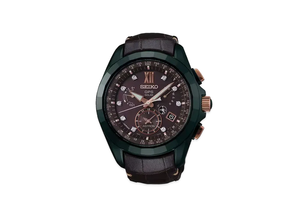 SEIKO Astron Diamond Limited Edition "Brown" SBXB083