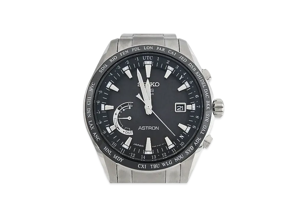 SEIKO Astron "Black" SBXB085