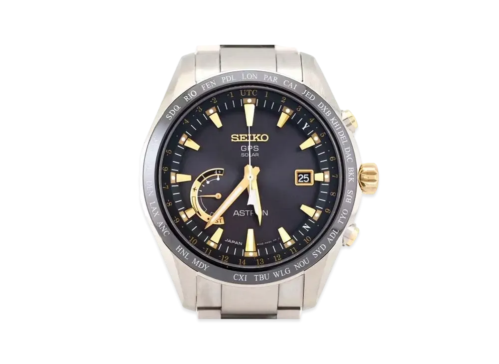 SEIKO Astron "Black" SBXB087