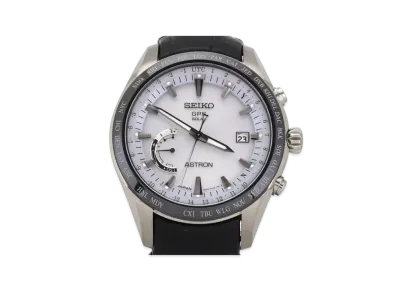 SEIKO Astron GPS Solar 8X Series World Time "White" SBXB093