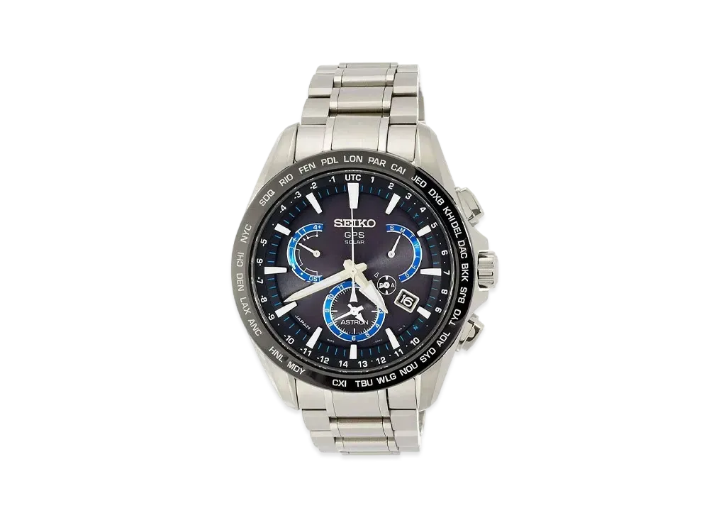 SEIKO Astron Dual Time SBXB107