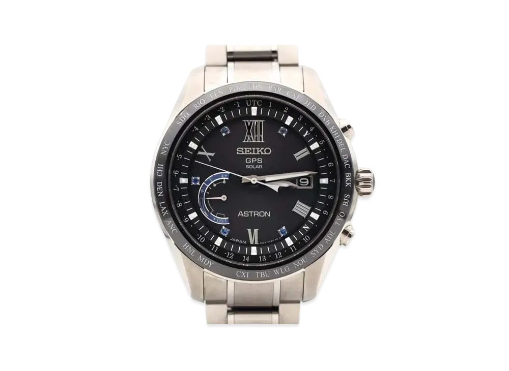 SEIKO Astron 135th Anniversary Astron 5th Anniversary Sapphire 5P Limited to 2500 "Blue/Black" SBXB117