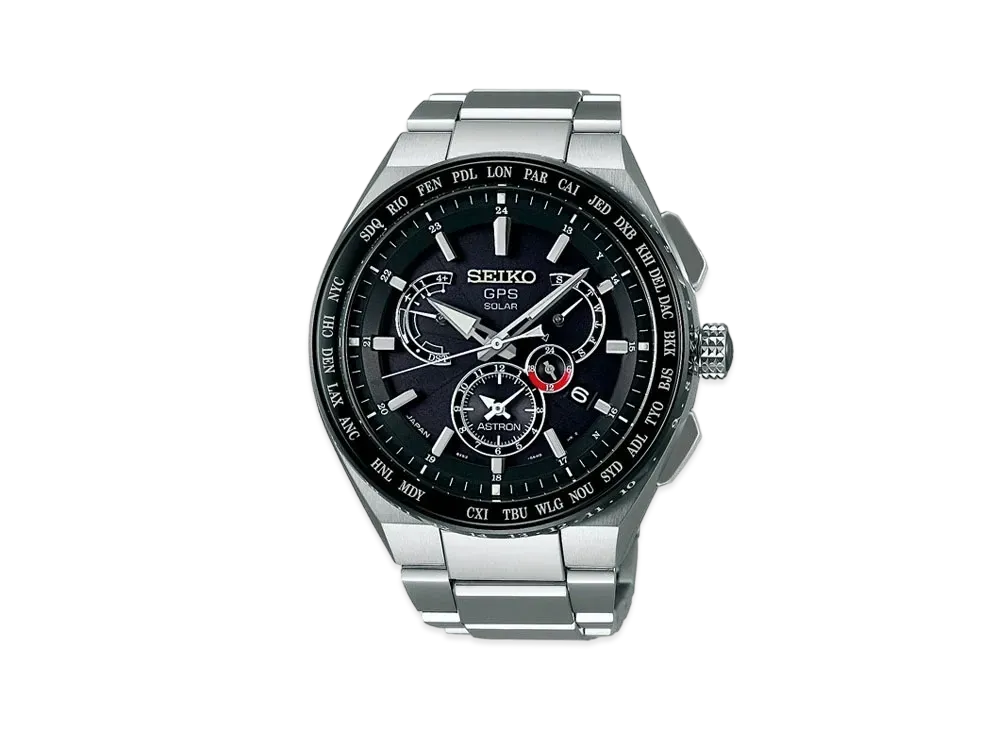SEIKO Astron Executive Line Dual Time SBXB123