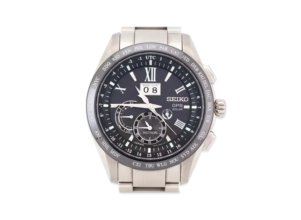 SEIKO Astron "Black" SBXB137