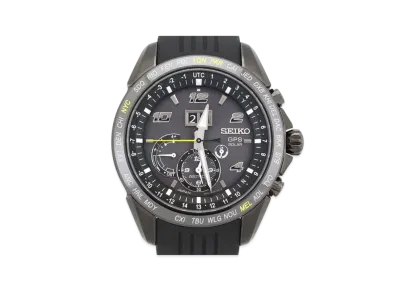 SEIKO Astron 8X Series Big Date Novak Djokovic 2017 Limited Model "Black" SBXB143