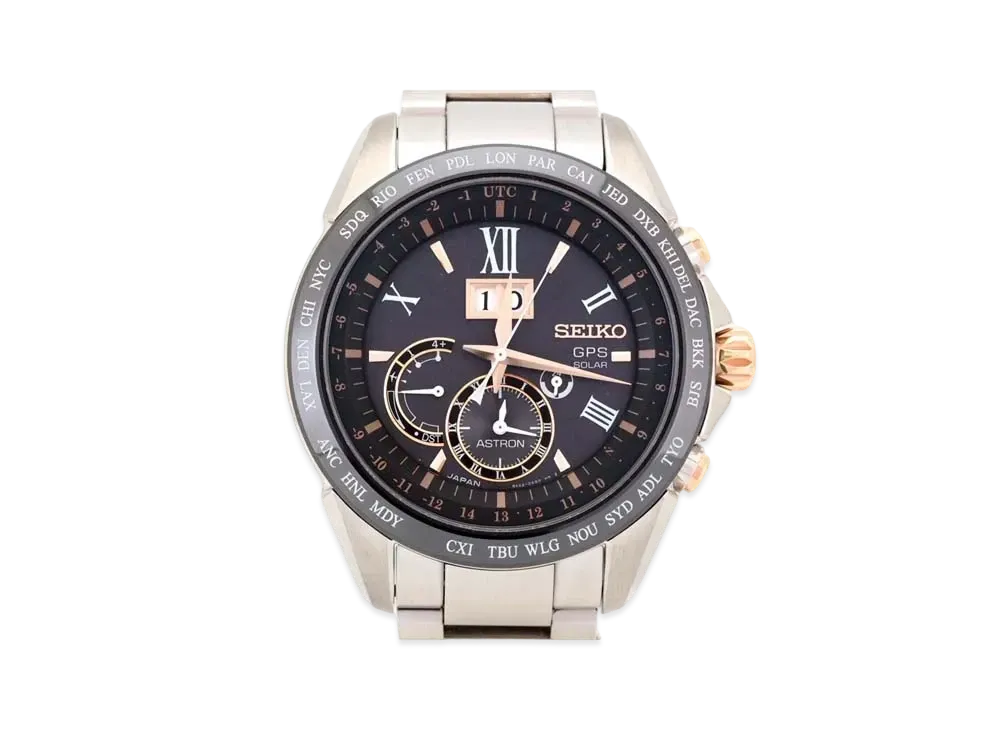 SEIKO Astron "Black" SBXB151