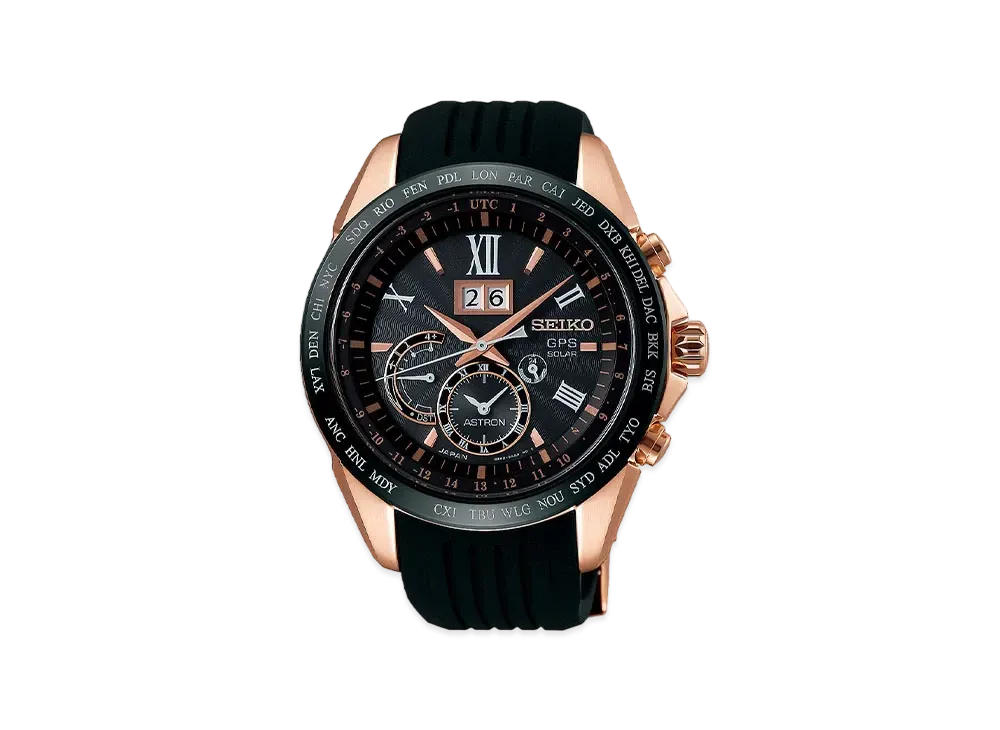 セイコー アストロン "ブラック" SBXB153