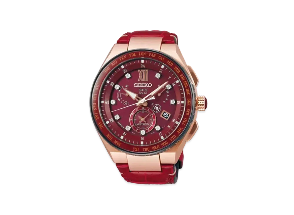 SEIKO Astron "Red" SBXB158