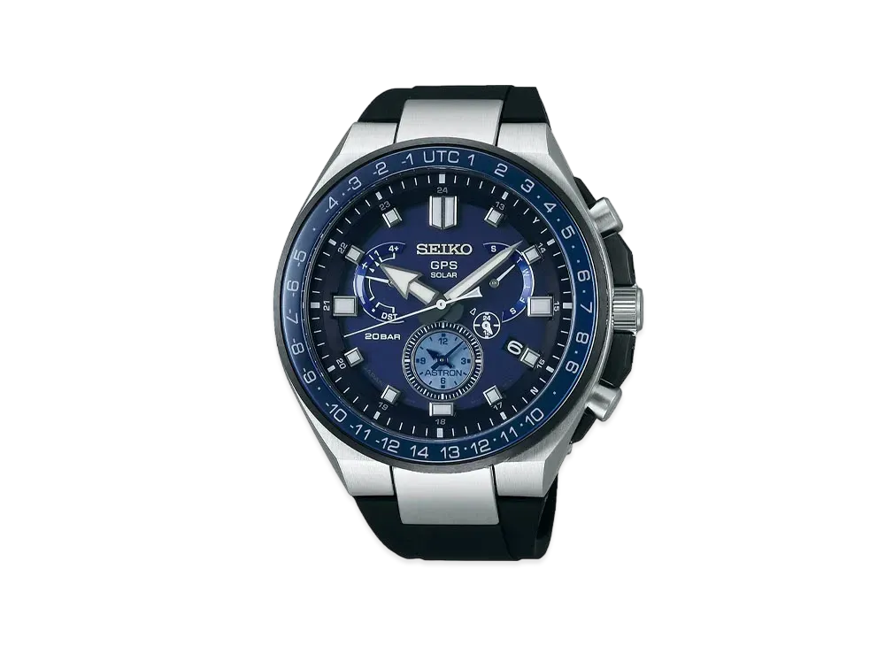 SEIKO Astron Executive Sports Line Dual Time SBXB167
