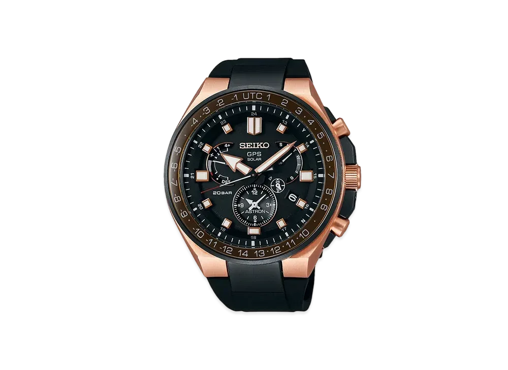 SEIKO Astron Executive Sports Line "Black" SBXB170