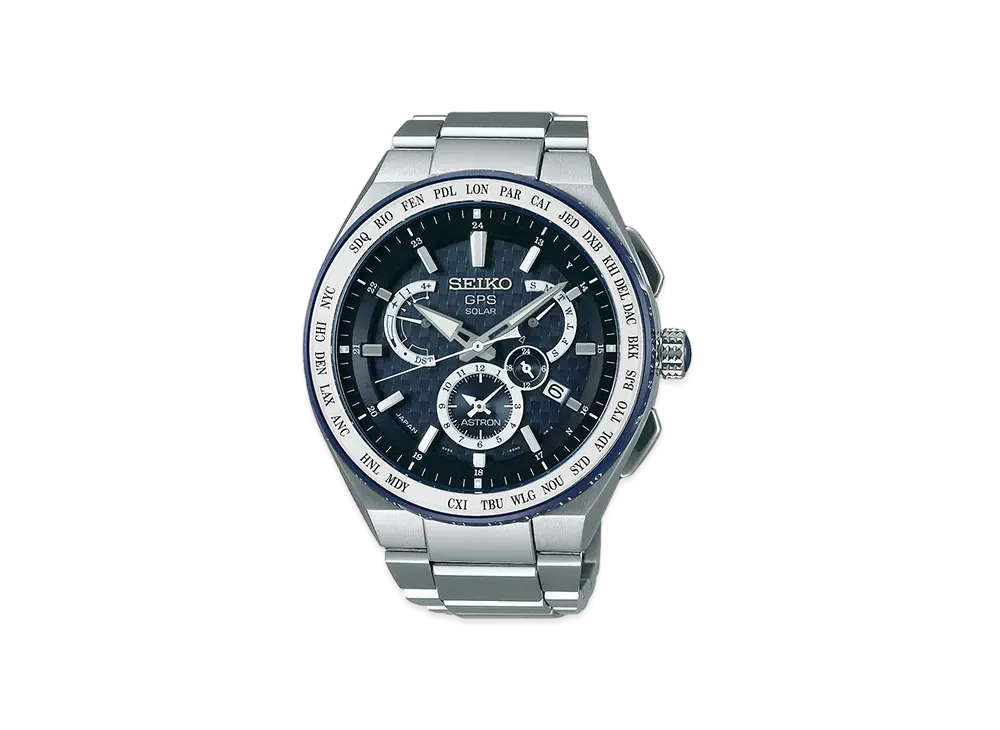 SEIKO Astron Dual Time "Blue" SBXB173