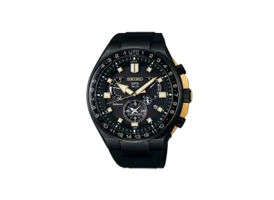 SEIKO Astron Dual Time Novak Djokovic 2018 Limited Model "Black" SBXB174