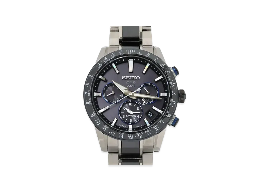 SEIKO Astron Dual Time 2019 Summer Limited Model "Black" SBXC027