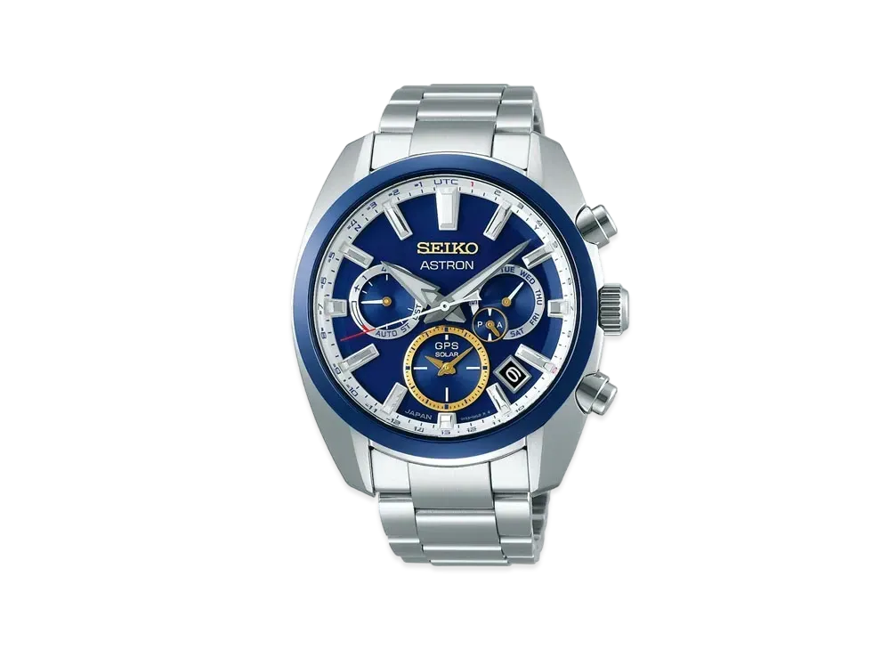 SEIKO Astron Global Line Authentic Novak Dokovic 2020 Limited Model SBXC045