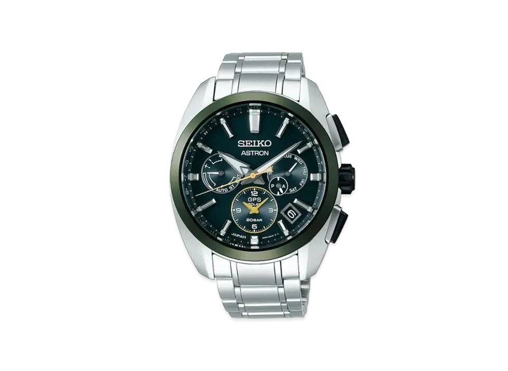 SEIKO Astron Global Line Sports Time Day 100th Anniversary Limited Model SBXC071