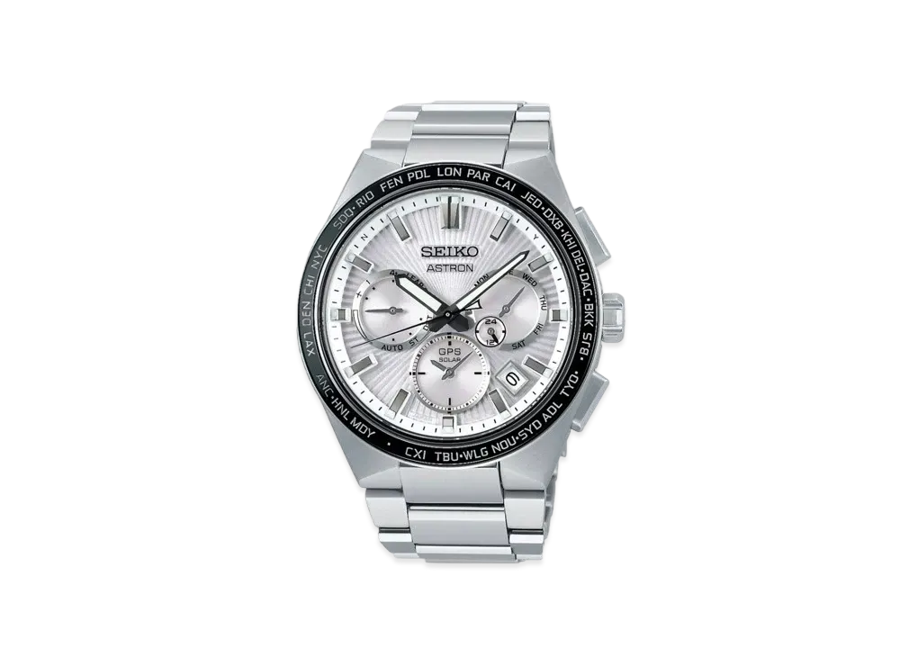 SEIKO Astron "Silver" SBXC117