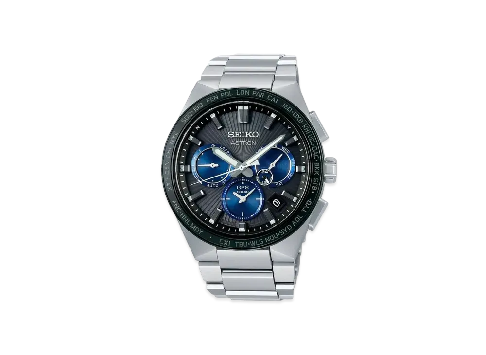 SEIKO Astron "Black" SBXC119