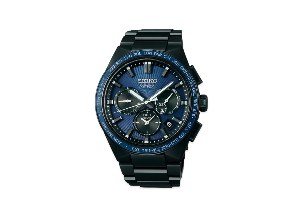 SEIKO Astron "Blue" SBXC121