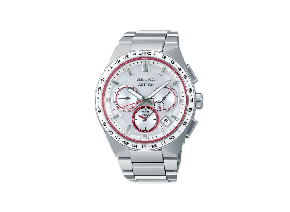 SEIKO x Medecins Sans Frontieres Astron Nexstar World Exclusive 800 "Silver" SBXC133