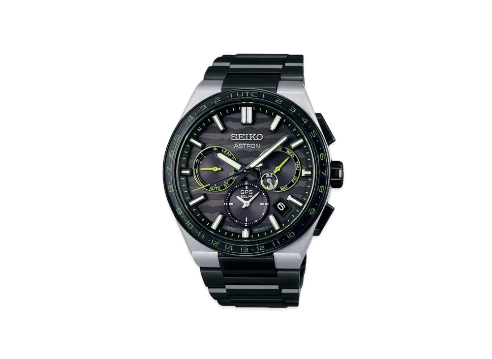SEIKO Astron "Black" SBXC139