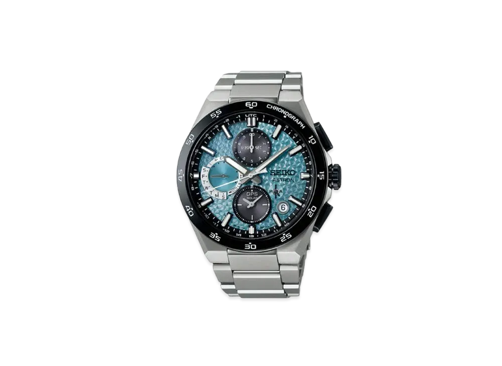 SEIKO Astron Nexter "Starry Sky" 2024 Limited Model World Exclusive 1500(Japan Exclusive 500) Seiko Global Brand Core Shop Exclusive Model "Light Blue" SBXC157