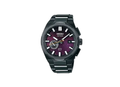 SEIKO Astron Nexter "Starry Sky" 2025 Limited Model World Exclusive 1500 (Japan Exclusive 500) "All Black/Purple" SBXD029