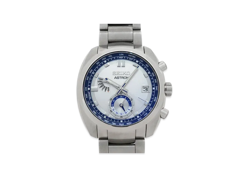 SEIKO Astron 140th Anniversary Limited Edition "Silver" SBXY001