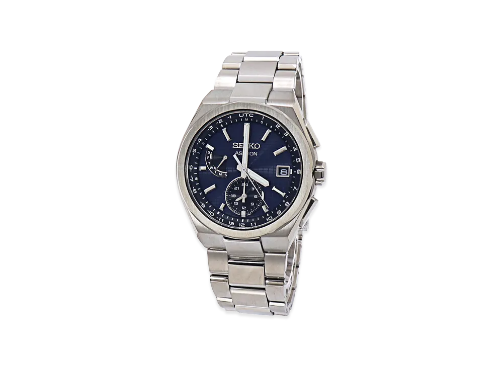 SEIKO Astron Nexter "Silver/Navy"