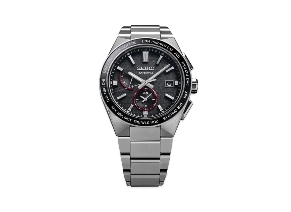 SEIKO Astron Nexter Series Solar Radio Waves JAL International flights launched 70 Anniversary Collaboration Exclusive Model SBXY075