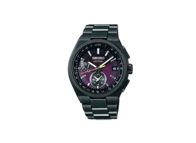 SEIKO Astron Nexter "Starry Sky" 2025 Limited Model Japan Exclusive 800 "All Black/Purple" SBXY089