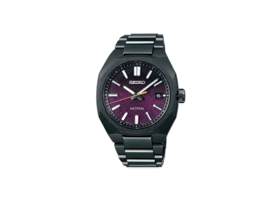 SEIKO Astron Nexter "Starry Sky" 2025 Limited Model Japan Exclusive 800 "All Black/Purple" SBXY091