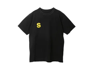 sacai T-Shirts "Black Yellow"