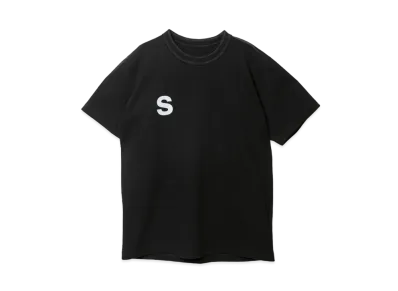 sacai T-Shirts "Black Grey"