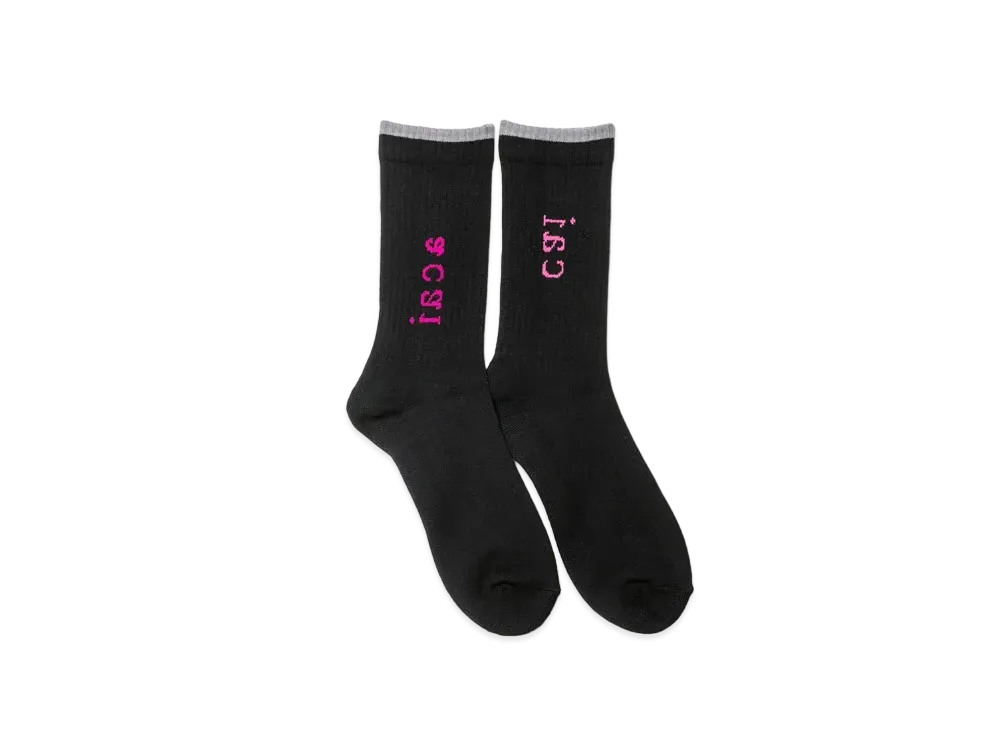 sacai Socks "Black White"