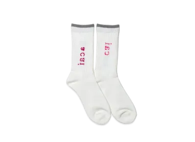sacai Socks "White Black"