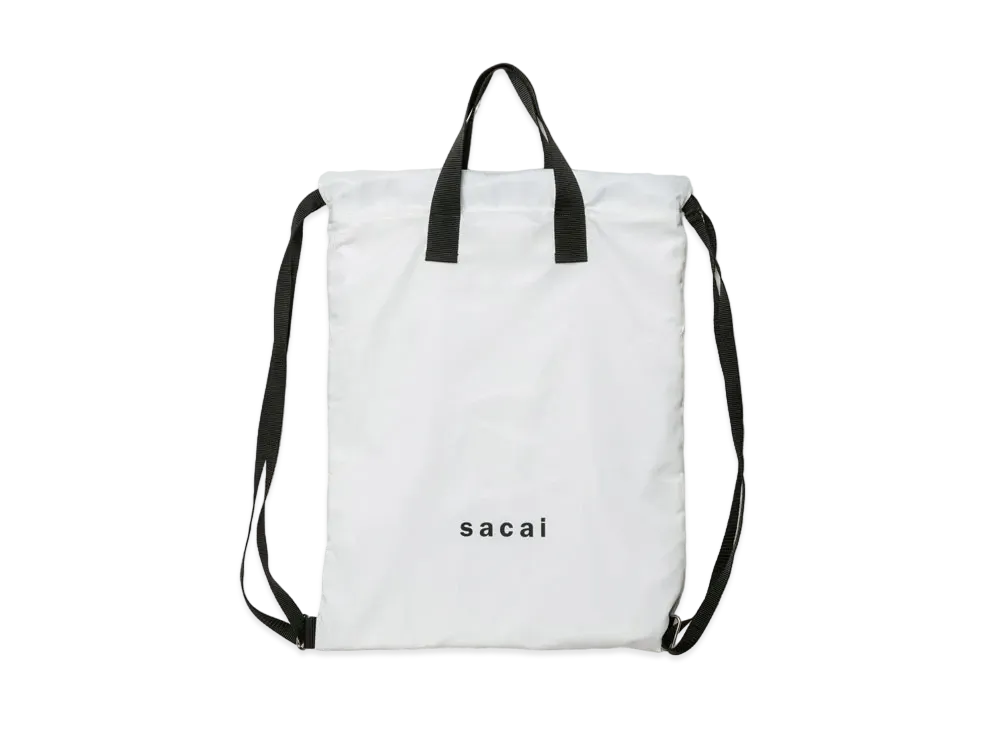 sacai Reversible Tote "Off White"