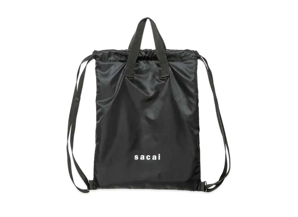 sacai Reversible Tote "Black"