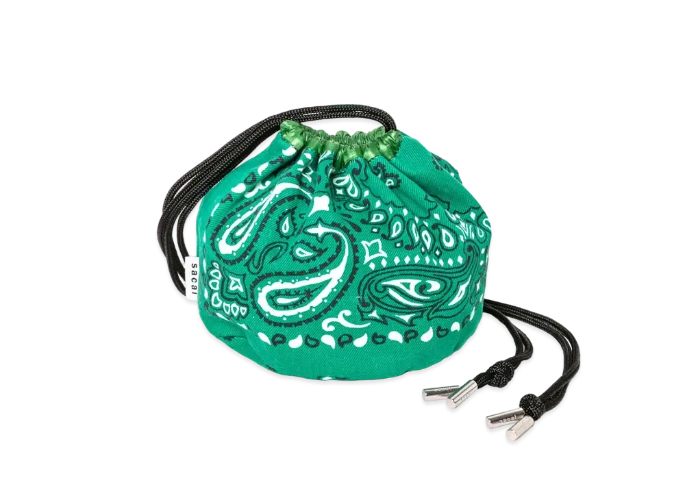 sacai Reversible Kinchaku "Off White"