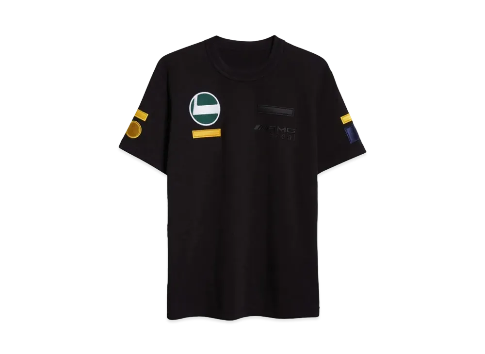 sacai x Mercedes AMG Patch Cotton T-Shirt 