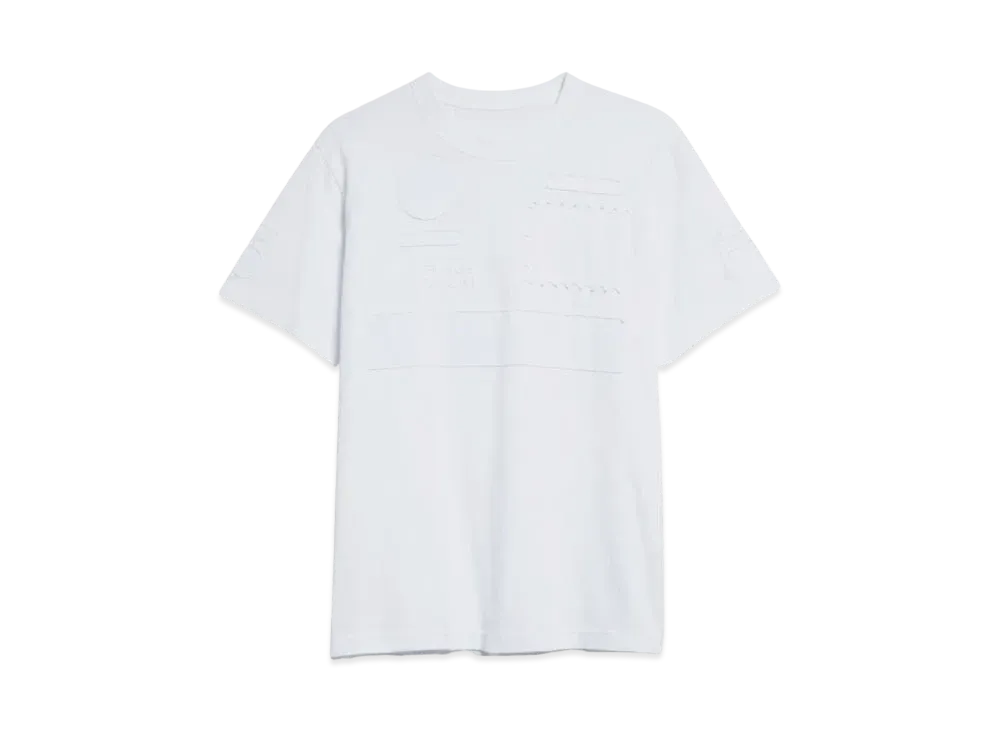 sacai Tシャツ　新品未使用タグ付き 中古・古着通販】sacai (サカイ) Print T-Shirt/プリントTシャツ