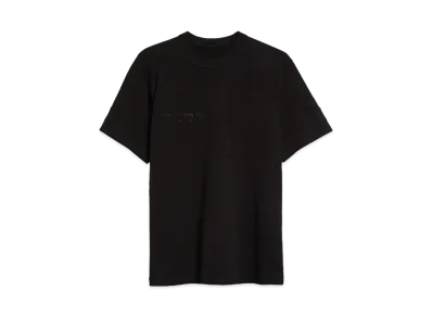 sacai x Mercedes AMG Patch Cotton & Nylon T-Shirt "Black"