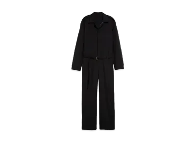 sacai x Mercedes AMG Patch Belted Boilersuit "Black"