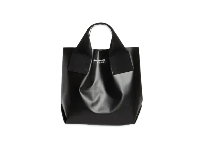 sacai x Mercedes AMG Logo Tote "Black"