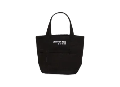 sacai x Mercedes AMG Small Patch Canvas Tote "Black"