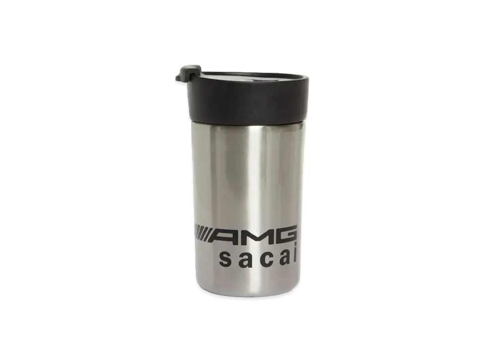 サカイ x メルセデス エーエムジー ロゴ ステンレス スチール タンブラー "シルバー"
