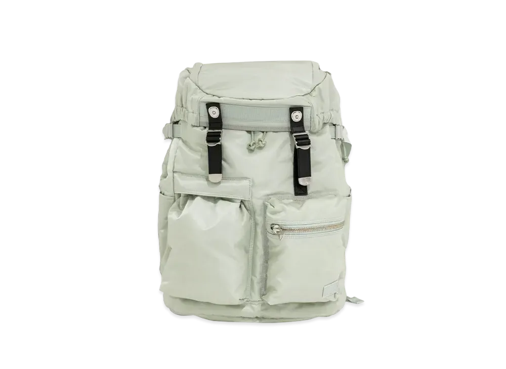 sacai x PORTER Pocket Back Pack "Light Green"
