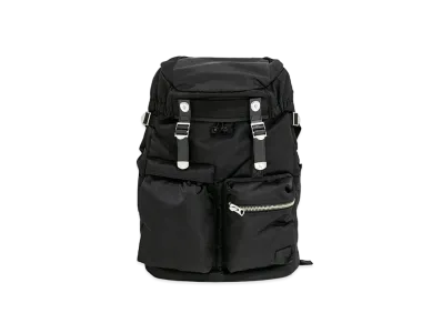 sacai x PORTER Pocket Back Pack "Black"
